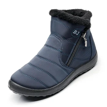 Femei Cizme 2019 Iarnă Pantofi Pentru Femeie Cizme De Zapada Cu Pluș În Interiorul Botas Mujer Impermeabil Plus Dimensiune 43 Cizme De Iarna Pentru Femeie Papuceii