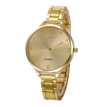 Femei de moda de Cristal din Oțel Inoxidabil Cuarț Analogice Încheietura Ceas De Femei ceasuri ceas doamnelor Cuarț Ceas de mână#0924