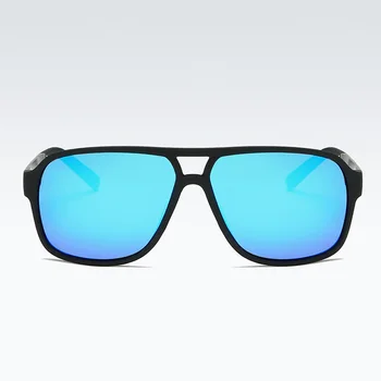 Femei de moda supradimensionat în aer liber ochelari de soare cu lentile de culoare cadru de plastic ochelari de soare de conducere