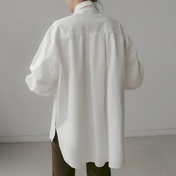 Femei Designer Neregulate Tricou pentru Fete BF Elevii Cardigan rezistent la Soare Tricou de Slabit Bază Cămașă de Moda