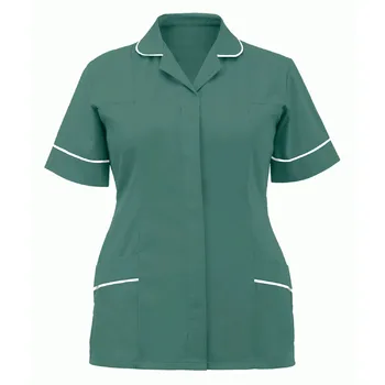 Femei Drăguț desen Animat de Imprimare Nursing Scrubs Topuri Tricou Casual cu Maneci Scurte pentru Femei Halate Uniforme Asistenta V-neck Pocket Haine pentru Femei
