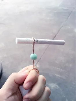 Femei epocă Deget Inelul Rack agat tabachera Pentru Bărbați și Femei și Țigările Slim accesorii de fumat Cu cutie de cadou