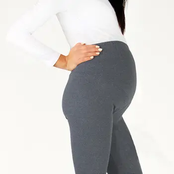 Femei Gravide Cald Jambiere Maternitate Elastic Subțire Jambiere Slab de Sarcina Pantaloni de Moda de Înaltă Calitate, Pantaloni Femei