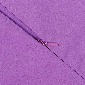 Femei O-gat Maneci Fluture Rochie Mini cu Fermoar cu Eșarfe Solid de sex Feminin Rochii Scurte Violet de Moda Casual, Doamnelor Vestidos