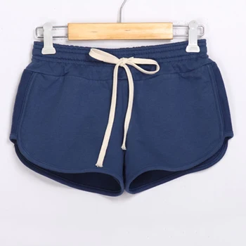 Femei pantaloni Scurți de Vară Stradă pantaloni Scurți de Înaltă Talie de sex Feminin pentru Femei Vrac Solid mini Bumbac Casual Scurt Femme feminino