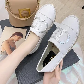 Femei pantofi casual marca Apartamente adidași de moda 2020 nou doamna Designer de Lux lumina Fata de Încălțăminte mers pe jos de sex feminin