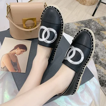 Femei pantofi casual marca Apartamente adidași de moda 2020 nou doamna Designer de Lux lumina Fata de Încălțăminte mers pe jos de sex feminin