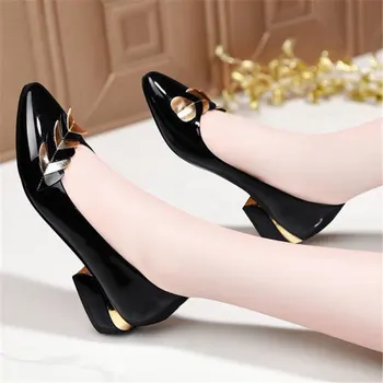 Femei Pompe Tocuri inalte Femei pantofi pentru Femei Elegante Office Shoes a Subliniat Toe Femei sandalias de mujer Pompe escarpins femme