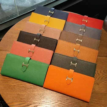 Femei portofele și portmonee din Piele de Moda de Mult sac de bani telefon de lux portofel design de lux hasp geanta