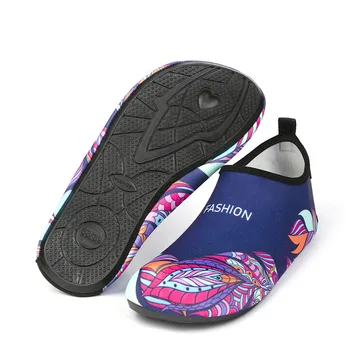 Femei Sandale De Plaja, Scufundări, Înot Sosete Tenis Masculino Apă Pantofi Pentru Bărbați De Vară Respirabil Aqua Pantofi De Cauciuc Amonte Pantofi