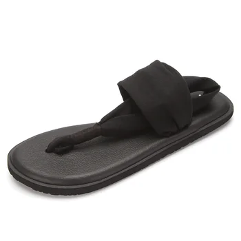 Femei sandale de Plajă de Vară 2021 Plat pantofi de Seara Marca Electrică transfrontaliere de sex Feminin Casual flip flops Yoga de Mers pe jos de Încălțăminte