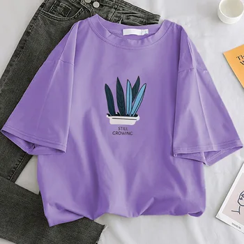 Femei t-shirt 2020 tricou Bumbac Casual de pe umăr topuri pentru femei V-Neck