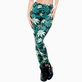 Femei Îmbrăcăminte Doamnelor Legins Lungimea Plin de Buruieni Grafic 3D de Imprimare Jambiere Sexy Punk Pantaloni Jambiere
