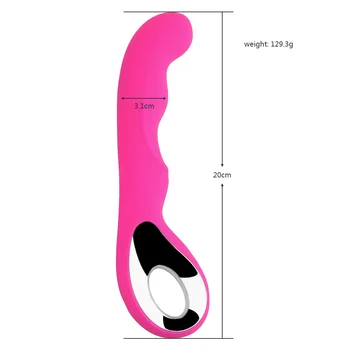 Femeia patrunde barbatul G-Spot Maestru de Încărcare AV Tija Vibratoare Jucarii Sexuale pentru Femei Messenger Stimulator Clitoris Adult Consumabile en-Gros