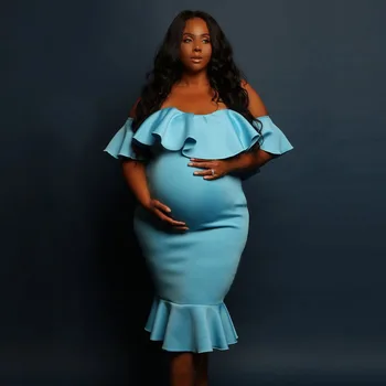 Femeie gravidă femeie gravidă rochie de fotografie pentru femeile gravide sarcinii rochie rochie