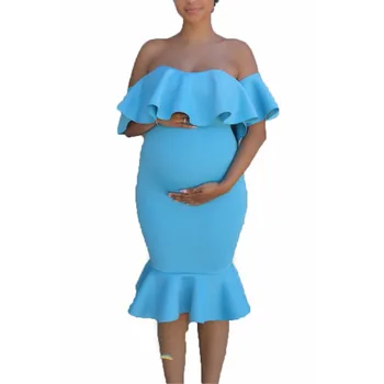 Femeie gravidă femeie gravidă rochie de fotografie pentru femeile gravide sarcinii rochie rochie