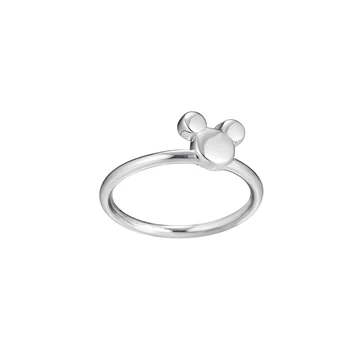Femeie Mouse-Ul Inel Silueta Ring Sterling Argint Bijuterii Pentru Femei Bijuterii Make Up Moda Bijuterii Inele