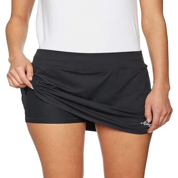 Femeile Active Iute Uscat Atletic Fustele-Pantalon Ușor Fusta Cu Buzunare, Fuste Creion, Cu Pantaloni Scurți Interior De Funcționare Golf Tenis De Uzura