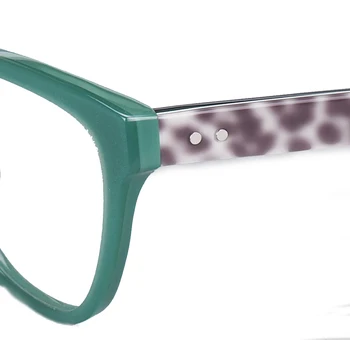 Femeile cateye rame de ochelari pentru femei, de culoare roz vintage ochelari rame modelul de broască Țestoasă verde albastru alb purpuriu rame ochelari de vedere