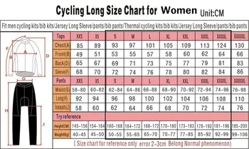 Femeile Ciclism Jersey cu Maneca Lunga cambridge Respirabil și iute Uscat Bicicleta Tricouri Biciclete Haine Ciclu de Îmbrăcăminte