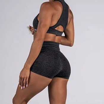 Femeile Cu Talie Înaltă Energie Fără Sudură Yoga Pantaloni Push-Up Hip Pantaloni Fitness Scrunch Butt Antrenament Control Burtă Sport, Jambiere