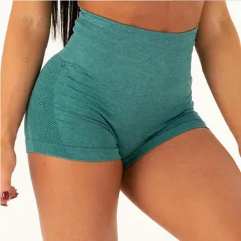 Femeile Cu Talie Înaltă Energie Fără Sudură Yoga Pantaloni Push-Up Hip Pantaloni Fitness Scrunch Butt Antrenament Control Burtă Sport, Jambiere