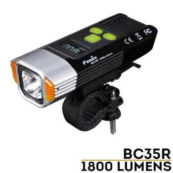 Fenix BC35R 2018 1800 Lumeni Digitale de Înaltă performanță de Afișare OLED Micro USB Reîncărcabilă de Biciclete Față de Lumină Built-in baterie