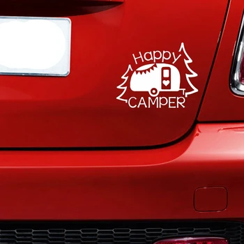 Fericiți Decal nouă Fereastră fierbinte Camion de Sticlă camper Decalcomanii de Vinil Autocolant Auto Styling Auto accesorii auto