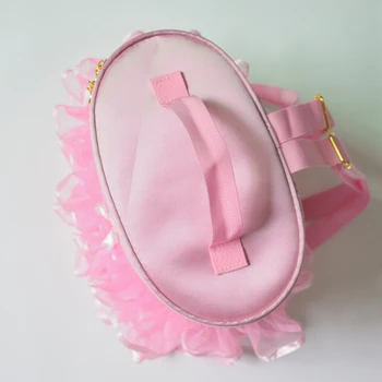 Fete dans balet sac ghiozdan pentru fete dantela roz rucsac frumoasa dansatoare de balet de formare si de a efectua saci mochila escolar