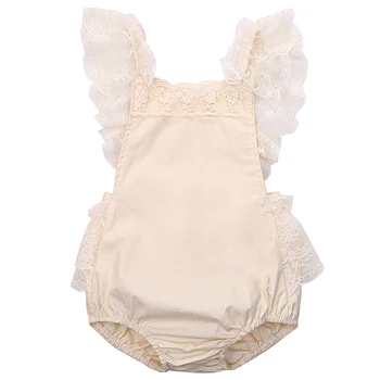 Fete pentru copii Haine Lace Zburli baby Body de Vara Salopeta Sunsuit Costumele Drăguț haine pentru copii haine pentru copii 0-24Month