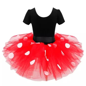 Fete Rochie Copii Rochii Pentru Fete Petrecerea de Ziua Cosplay Mouse Dress Up Costum Copil Copil Fete Dress Rochie de Crăciun 2 6T Purta