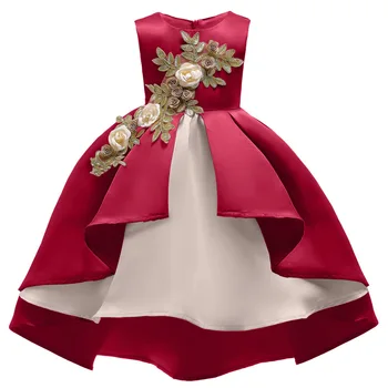 Fete Rochie Eleganta Oficială Princess Rochii De Vară Pentru Copii Costume Pentru Copii Rochii Pentru Fete Haine Copilul Fata Rochie De Vestidos