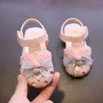 Fete Sandale de Vară 2020 Noua Printesa Pantofi pentru Copii Pantofi de Copil coreean Fetita Moale, Non-alunecare de Jos Sandale