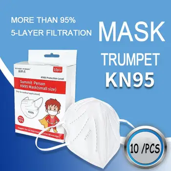FFP2 CE Copil Multipe 5 strat KN95 Masca de Praf Respirabil Gura Capace de Filtrare Masque KN95 Respirator Copii Mascarillas