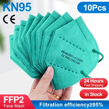 FFP2 KN95 Mascarilla Respiratorie Reutilizabile KN95 Măști de Protecție 5-Strat de Praf de Siguranță Respirabil Mascarillas FFP2reutilizable