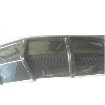 Fibra de Carbon din Spate Body Kit Bara Spoiler Modificarea Aripioare de Rechin sub Caroserie Difuzor Pentru Buick Regal GS 2009-2016