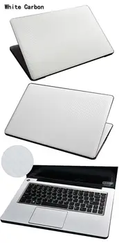 Fibra de Carbon Laptop Autocolant Piele Decalcomanii Capac Protector pentru Dell XPS 17 9700 17-inch laptop