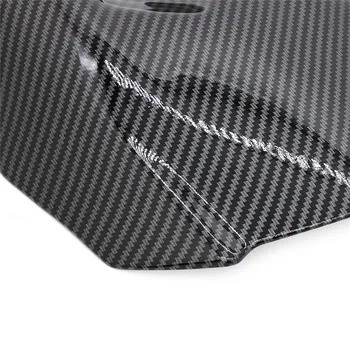 Fibra de Carbon negru Spate Anvelope Hugger apărătoarea de Noroi Carenaj Aripa Cowl Capac Apărătoare de noroi Pentru Yamaha YZF R1 2016 ( plastic ABS )