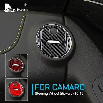 Fibra de Carbon pentru Chevrolet Camaro 2010 2011 2012 2013 Accesorii Tapiterie Interior Auto Partea de Aer Condiționat Autocolant