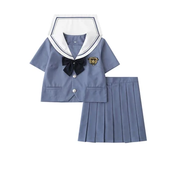 Fierbinte 2021 Primavara-Vara Student uniforme japoneze școală uniformă de Marinar Costume Anime Costum Japonia Academice Școală de sex Feminin Seturi