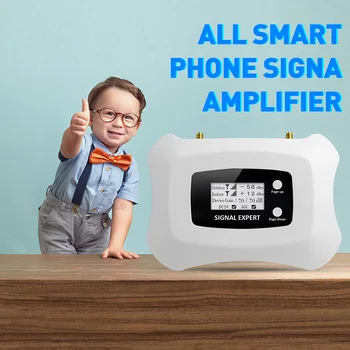 Fierbinte! 4G LTE 800 mhz Mobil Amplificator de Semnal 4g telefon Mobil Amplificator 4G celular repetor de semnal cu Yagi + kit antena de Plafon
