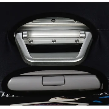 Fierbinte Bagaje de Călătorie Capace de Protecție Elasticitatea Cărucior capac de praf Pentru 18-32 inch Valiza Caz de Călătorie Accesorii HW646