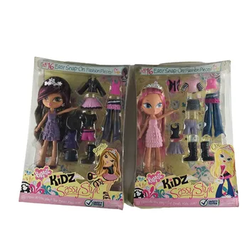Fierbinte de VÂNZARE de Moda de Acțiune Figura Bratz Bratzillaz Doll dress uo jucărie casă de joacă jucărie Alegere Multiplă cel Mai bun Cadou pentru Copil