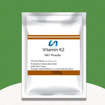 Fierbinte de vânzare de top vitamina K2 / Mk7 pulbere, MENACHINONĂ-7 osteoporoza supliment, diuretice, de detoxifiere a ficatului