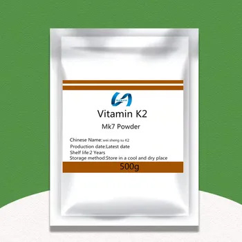Fierbinte de vânzare de top vitamina K2 / Mk7 pulbere, MENACHINONĂ-7 osteoporoza supliment, diuretice, de detoxifiere a ficatului