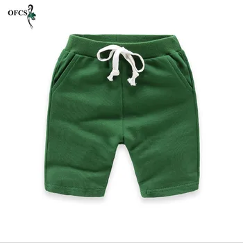 Fierbinte de Vânzare Solid 8 Culori pentru Copii Pantaloni pentru Copii Pantaloni pentru Copii Pentru Băieți Și Fete Plajă de Vară pantaloni Scurți Largi cu Amănuntul, dimensiune 80-150cm