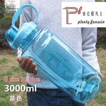 Fierbinte de vânzare Super Mare capacitate spațiu portabil din material plastic mișcare în aer liber ceainic sticla de apa de băut ceai Băutură 1,5 L/2L/2,5 L/3L