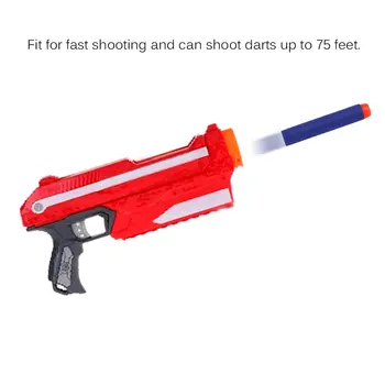 Fierbinte! Electric Soft Bullet Pistol de Jucărie Pentru nerf de Fotografiere Pistol Mitralieră Arma Moale Glonț Rafale de Armă în aer Liber, Jucării Pentru Copilul Cu Cutie