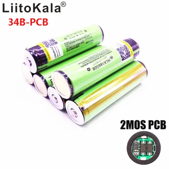 Fierbinte Original LiitoKala 18650 3400mah NCR18650B 3.7 v 18650 3400 mah Litiu Reîncărcabilă Baterie Pentru Lanternă baterii
