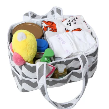 Fierbinte Pliabil Baby Scutec Caddy Organizator Cadou Copil Jucării de Stocare Portabil Sac de box pentru Călătorie Auto Schimbarea de Masă Depozitare Coș